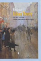 Readings in Urban Theory 0631223452 Book Cover