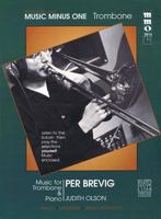 Music Minus One Trombone: Advanced Contest Solos Vol.II 1596154748 Book Cover