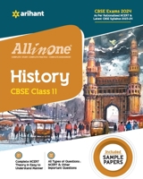 All In One Class 11th History for CBSE Exam 2024 9350105527 Book Cover