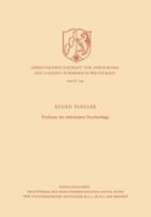 Probleme Des Elektrischen Durchschlags 3663009432 Book Cover