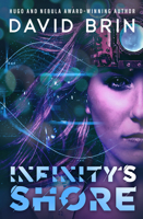 Infinity's Shore 0553577778 Book Cover