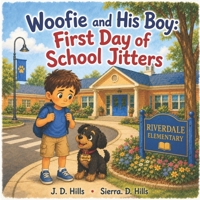 Woofie and His Boy: First Day of School Jitters B0HC394118 Book Cover