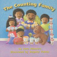The Counting Family 0153196165 Book Cover