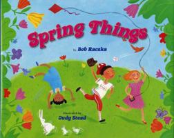 Spring Things 0545650046 Book Cover