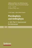 Susswasserflora Von Mitteleuropa: Pteridophyta Und Anthophyta Teil 2 3827420555 Book Cover