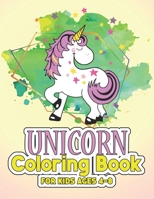 Unicorn Coloring Book for Kids Ages 4-8: Creature Unicorns Collection Coloring Books for Kids 1695537467 Book Cover