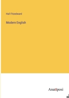 Modern English 3382816644 Book Cover