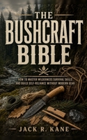 The Bushcraft Bible: How to Master Wilderness Survival Skills and Build Self-Reliance Without Modern Gear (The Wilderness Survival Bible Series) B0H6KQX6HT Book Cover