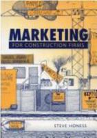 Marketing for Small Construction Firms 0727725696 Book Cover