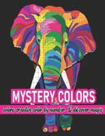 Mystery Colors Creative Color By Number & Discover Magic: Pixel Art Coloring Books for Kids and Educational Activity Books for Kids 8-12 B09TF1KVXD Book Cover