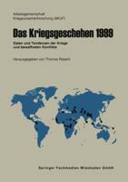 Das Kriegsgeschehen 1999: Daten Und Tendenzen Der Kriege Und Bewaffneten Konflikte 3810026476 Book Cover