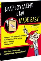 Employment Law Made Easy 1902646401 Book Cover