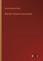 Why not? A book for every woman 3368921584 Book Cover