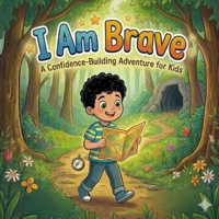 I Am Brave: A Confidence-Building Treasure Adventure for Kids: A Motivational Story About Courage, Self-Confidence, and Trying New Things for Children Ages 3–7 B0GVZ1WWNV Book Cover