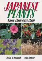 Japanese Plants Know Them and Use Them 4079751214 Book Cover
