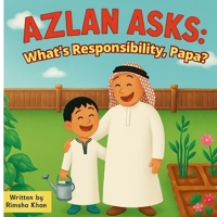 Azlan Asks: What’s Responsibility, Papa?: An Islamic Children’s Story About Responsibility and Growing Up B0FNL6LMLP Book Cover