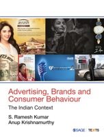 Advertising, Brands and Consumer Behaviour : The Indian Context 935388392X Book Cover