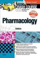 Crash Course: Pharmacology Updated Print + eBook Edition 072343851X Book Cover