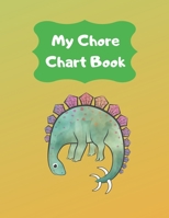 My Chore Chart Book: Daily and Weekly Responsibility Task Charts For Kids For 1 Year (53 Weeks) 1697346359 Book Cover