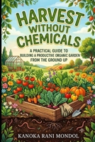 Harvest Without Chemicals: A Practical Guide to Building a Productive Organic Garden from the Ground Up B0H8JJT5S5 Book Cover