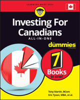 Investing for Canadians All-In-One for Dummies 111973665X Book Cover