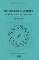 Musique Et Mystique En Iran 9042924357 Book Cover