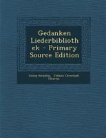 Gedanken Liederbibliothek 1022585037 Book Cover