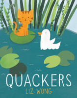 Quackers 0593568877 Book Cover