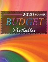 Budget Planner 2020: Financial planner organizer budget book 2020, Yearly Monthly Weekly & Daily budget planner, Fixed & Variable expenses tracker, Sinking Funds tracker, Income & Savings tracker, Hap 1660392659 Book Cover