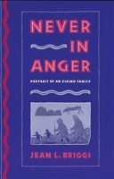 Never in Anger: Portrait of an Eskimo Family 0674608283 Book Cover
