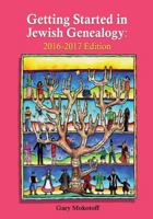 Getting Started in Jewish Genealogy 0983697590 Book Cover