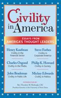 Civility in America: Essays from America’s Thought Leaders 0983900701 Book Cover