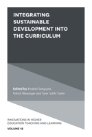 Integrating Sustainable Development into the Curriculum (Innovations in Higher Education Teaching and Learning) 1787699420 Book Cover