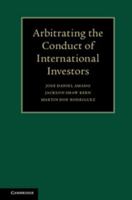 Arbitrating the Conduct of International Investors 1108415725 Book Cover