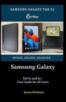 Samsung Galaxy Tab S7 and S7+ User Guide for all Users B08M2D4PVF Book Cover
