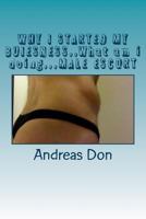 WHY I STARTED MY BUIESNESS,,What am i doing,,,MALE ESCORT: Diary of a male escort 1546476911 Book Cover