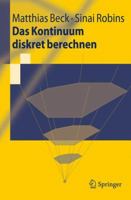 Das Kontinuum diskret berechnen (Springer-Lehrbuch) 3540795952 Book Cover