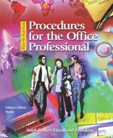 Procedures for the Office Professional: Text/Data Disk Package 0538722126 Book Cover