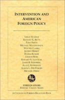 Intervention and American Foreign Policy 0876093063 Book Cover