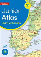 Collins Junior Atlas (Collins School Atlases) 0008381518 Book Cover