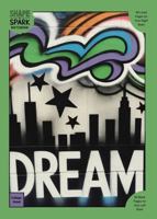 Shape & Spark Notebook: Alternating College-Ruled and Blank Pages for Focused Writing, Note-Taking, and Creative Expression (Graffiti Dream 2) 1967852812 Book Cover