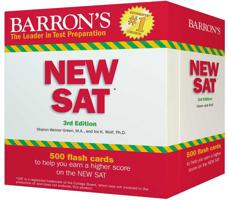 Barron's SAT Vocabulary Flash Cards 0764167545 Book Cover
