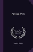 Personal Work 1145313302 Book Cover