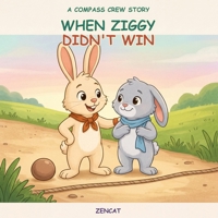 When Ziggy Didn't Win: A Compass Crew Story About Disappointment And Sportsmanship for Kids Ages 4-8 (Compass Crew - EQ Stories) B0HHRY5HP8 Book Cover