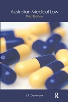 Australian Medical Law 1876905387 Book Cover