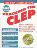 Cracking the CLEP, 1997 ed 0679778675 Book Cover