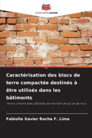 Caractérisation des blocs de terre compactée destinés à être utilisés dans les bâtiments (French Edition) 6208582288 Book Cover