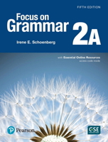 Focus on Grammar 2 Student Book a with Essential Online Resources 013413267X Book Cover