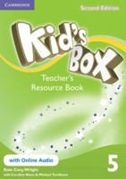 Kid's Box Level 5 Teacher's Resource Book with Online Audio 1107629624 Book Cover