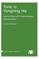 Tone in Yongning Na 3946234682 Book Cover